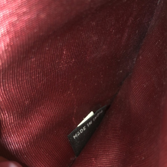 AUTHENTIC. Prada Saffiano Wallet in red - Picture 9 of 10